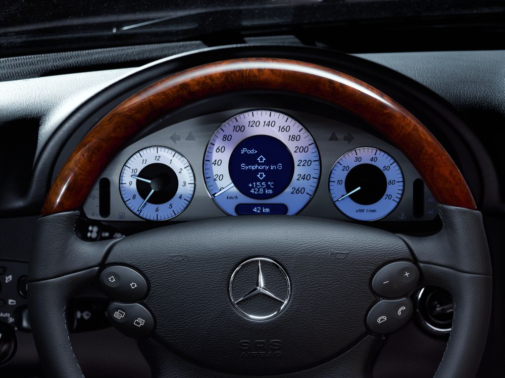 Mercedes w203 ipod #2